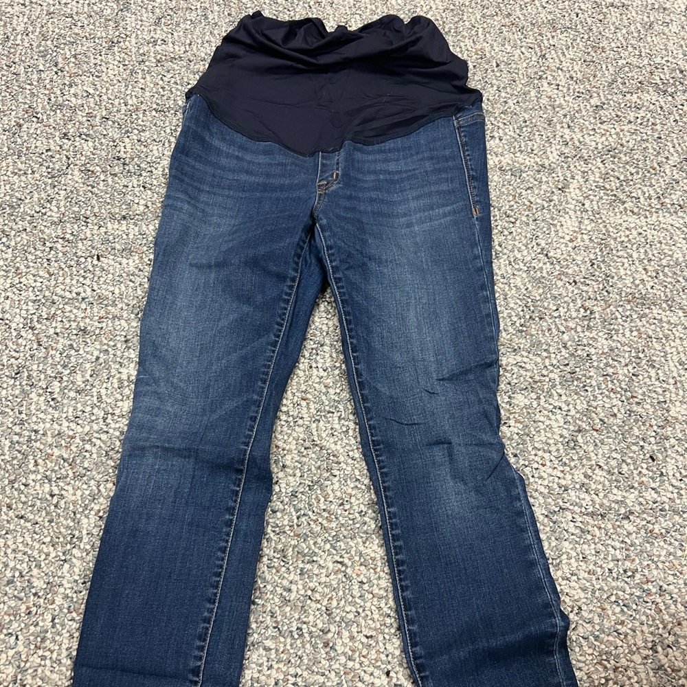 Madewell Maternity Skinny Jeans